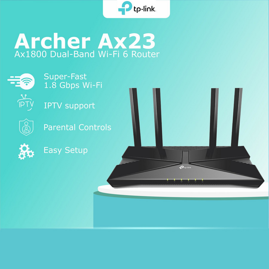 Router TP-Link Archer AX23 - utama